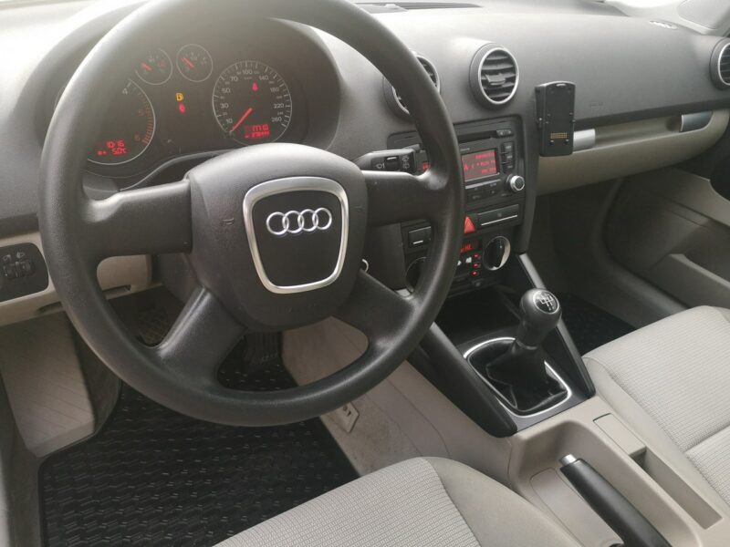 Audi A3 1.9 TDI 105KM # Klima # Elektryka # Po wymianie rozrządu 8P (2003-2012)