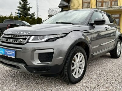 Land Rover Range Rover Evoque Lift,Bogata wersja,Serwis,Gwarancja I (2011-2018)