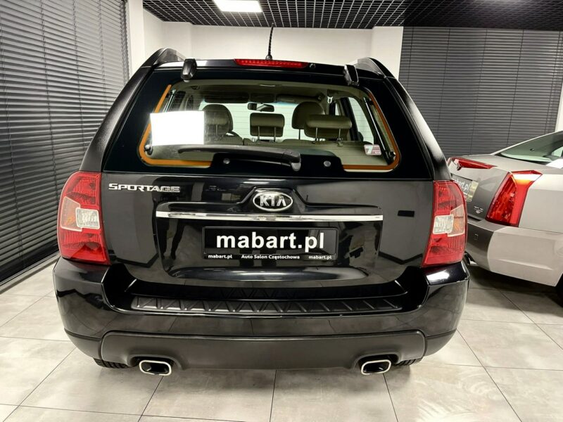 Kia Sportage 2.0 CRDi 150KM Trend VGT*Drugi Face Lift*Alu felgi*Klima*CD*Z Niemiec II (2004-2010)