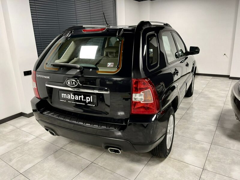 Kia Sportage 2.0 CRDi 150KM Trend VGT*Drugi Face Lift*Alu felgi*Klima*CD*Z Niemiec II (2004-2010)