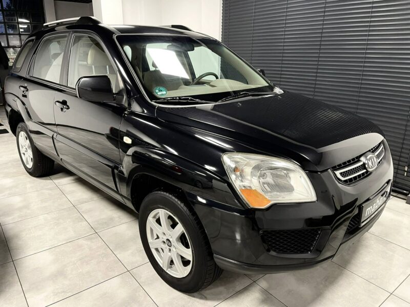 Kia Sportage 2.0 CRDi 150KM Trend VGT*Drugi Face Lift*Alu felgi*Klima*CD*Z Niemiec II (2004-2010)