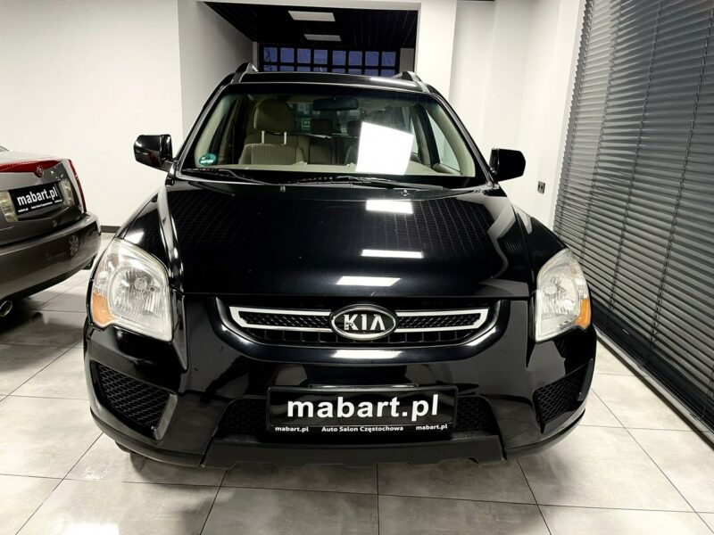 Kia Sportage 2.0 CRDi 150KM Trend VGT*Drugi Face Lift*Alu felgi*Klima*CD*Z Niemiec II (2004-2010)