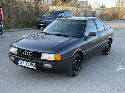 Audi 80 1.8 Benzyna*Serwisowany*Zadbane* B3 (1986-1991)