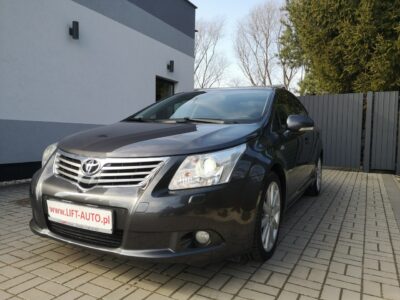 Toyota Avensis 2.2 D-CAT 177KM # Klima # Automat # Navi # Skóra # Kamera # Xenony III (2009-)