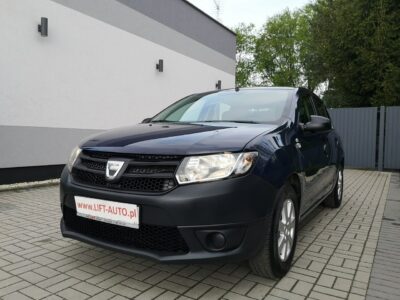 Dacia Logan 1.2 16V 75KM # Wspomaganie # Isofix # ALU FELGI # Zimówki # Gwarancja II (2012-2020)