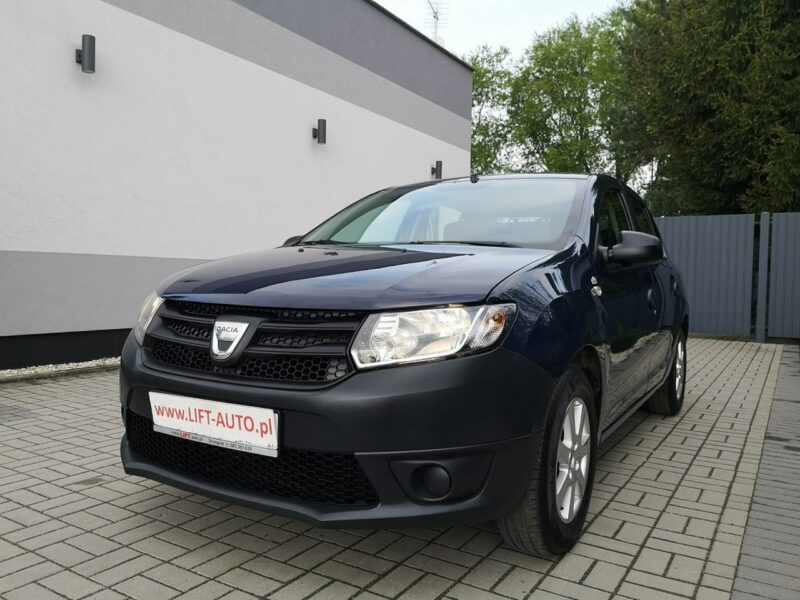 Dacia Logan 1.2 16V 75KM # Wspomaganie # Isofix # ALU FELGI # Zimówki # Gwarancja II (2012-2020)