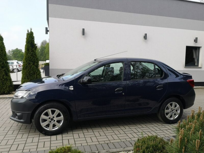 Dacia Logan 1.2 16V 75KM # Wspomaganie # Isofix # ALU FELGI # Zimówki # Gwarancja II (2012-2020)