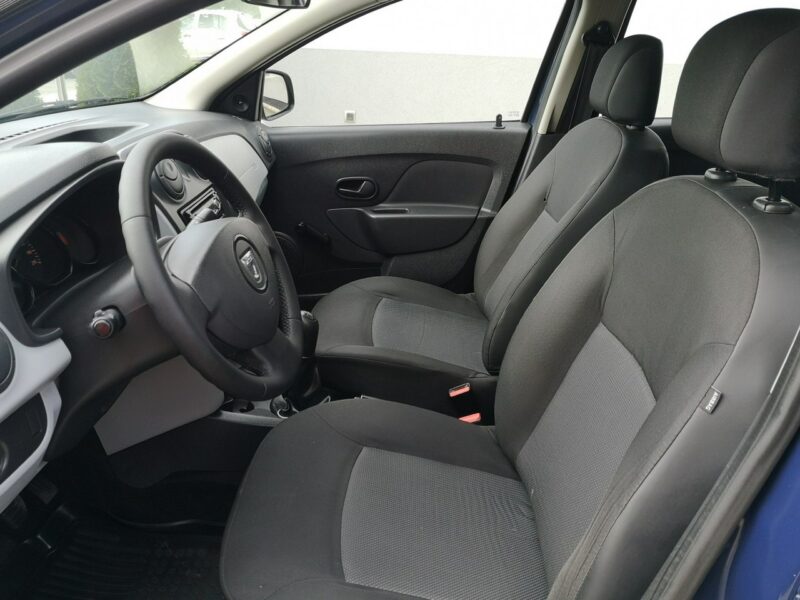 Dacia Logan 1.2 16V 75KM # Wspomaganie # Isofix # ALU FELGI # Zimówki # Gwarancja II (2012-2020)