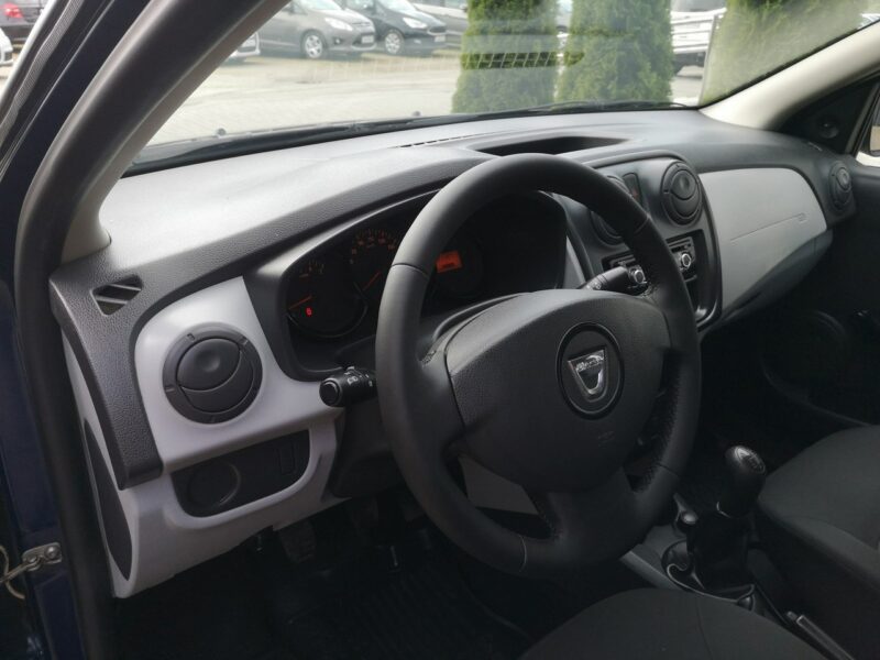 Dacia Logan 1.2 16V 75KM # Wspomaganie # Isofix # ALU FELGI # Zimówki # Gwarancja II (2012-2020)