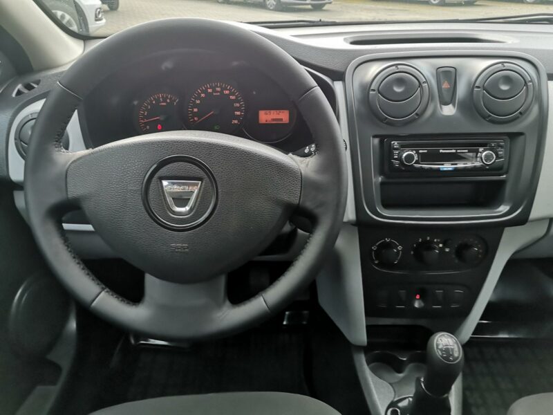 Dacia Logan 1.2 16V 75KM # Wspomaganie # Isofix # ALU FELGI # Zimówki # Gwarancja II (2012-2020)