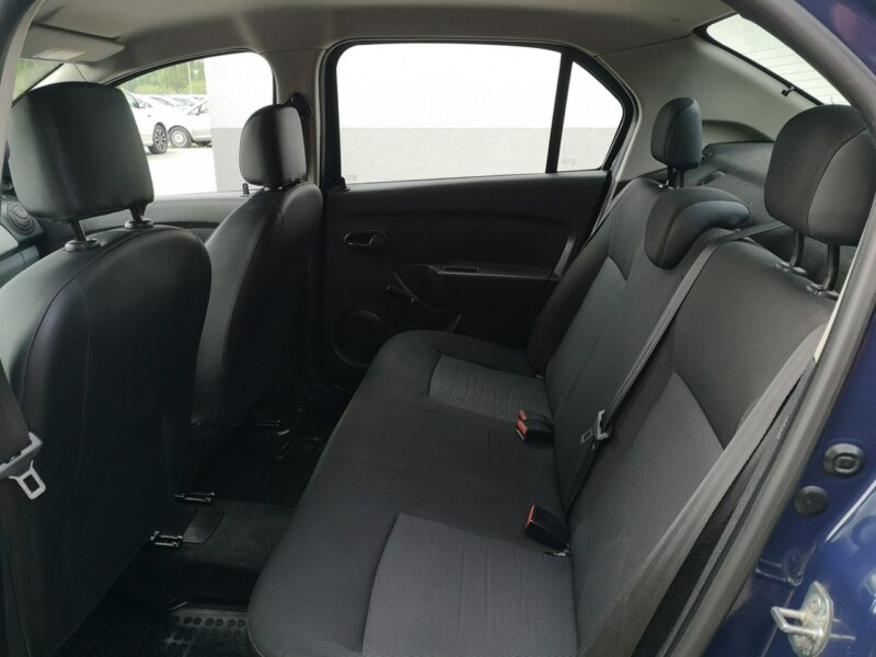 Dacia Logan 1.2 16V 75KM # Wspomaganie # Isofix # ALU FELGI # Zimówki # Gwarancja II (2012-2020)