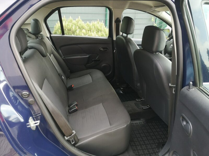Dacia Logan 1.2 16V 75KM # Wspomaganie # Isofix # ALU FELGI # Zimówki # Gwarancja II (2012-2020)