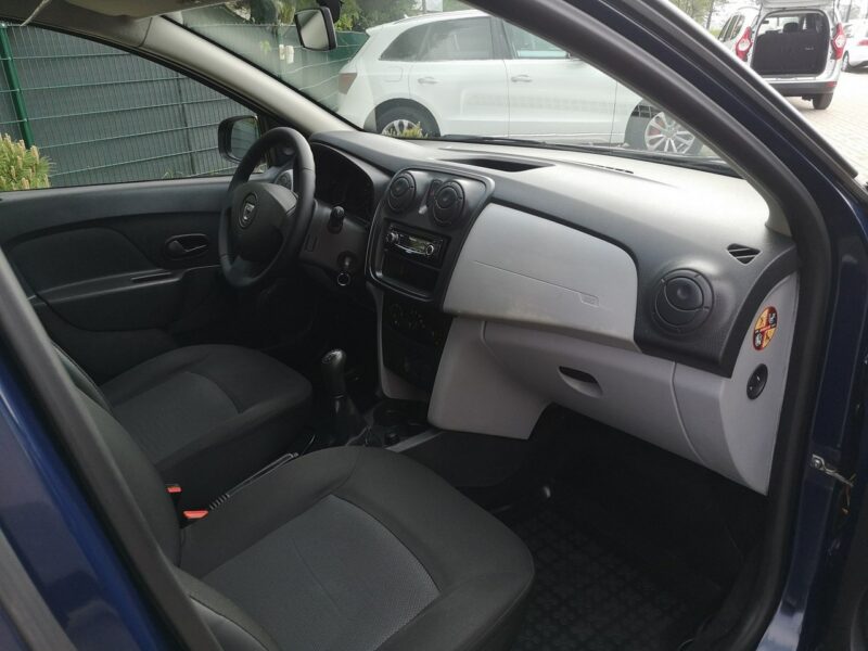 Dacia Logan 1.2 16V 75KM # Wspomaganie # Isofix # ALU FELGI # Zimówki # Gwarancja II (2012-2020)