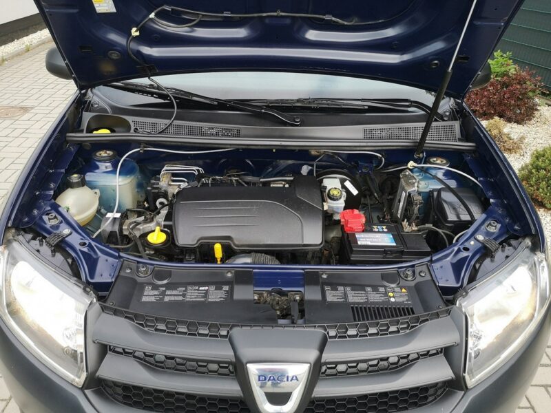 Dacia Logan 1.2 16V 75KM # Wspomaganie # Isofix # ALU FELGI # Zimówki # Gwarancja II (2012-2020)