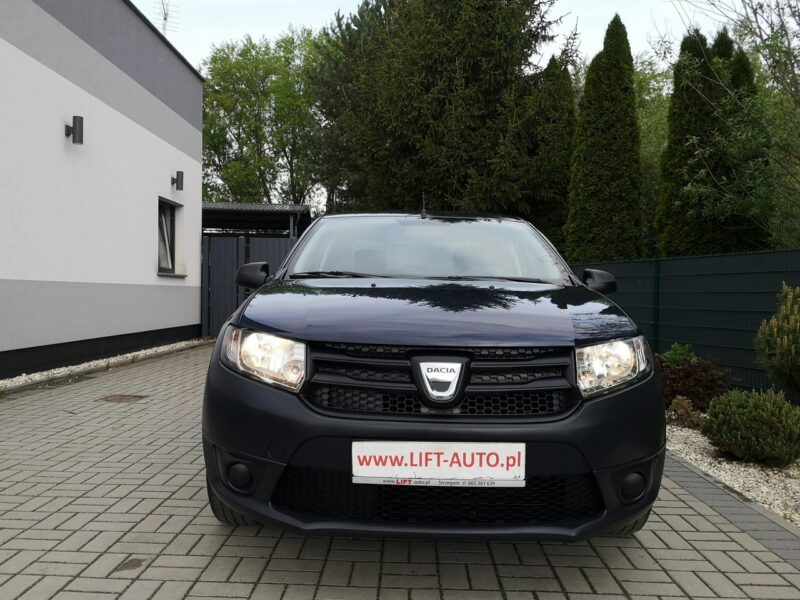 Dacia Logan 1.2 16V 75KM # Wspomaganie # Isofix # ALU FELGI # Zimówki # Gwarancja II (2012-2020)