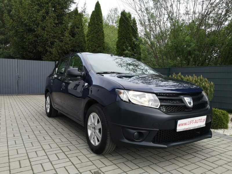 Dacia Logan 1.2 16V 75KM # Wspomaganie # Isofix # ALU FELGI # Zimówki # Gwarancja II (2012-2020)
