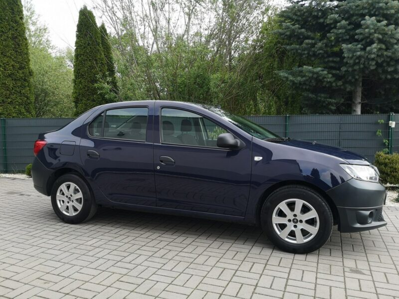 Dacia Logan 1.2 16V 75KM # Wspomaganie # Isofix # ALU FELGI # Zimówki # Gwarancja II (2012-2020)