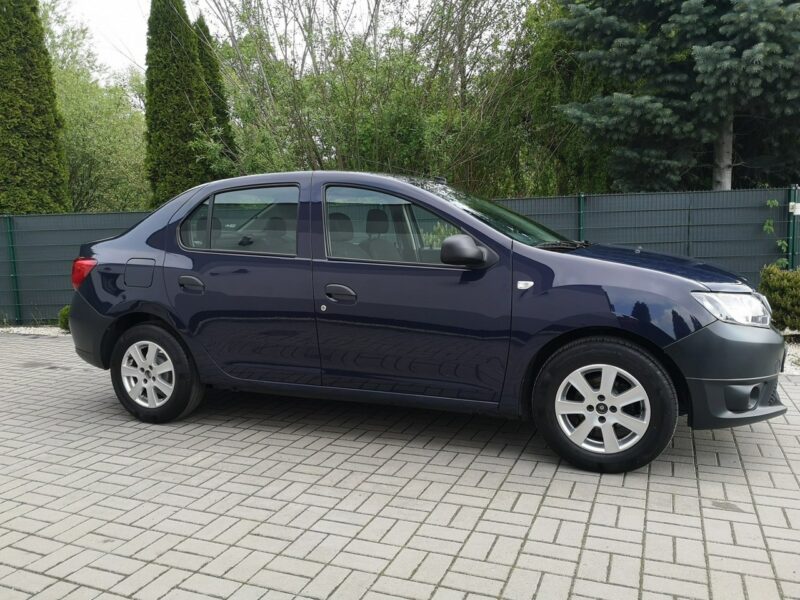 Dacia Logan 1.2 16V 75KM # Wspomaganie # Isofix # ALU FELGI # Zimówki # Gwarancja II (2012-2020)