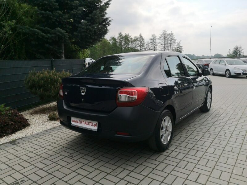 Dacia Logan 1.2 16V 75KM # Wspomaganie # Isofix # ALU FELGI # Zimówki # Gwarancja II (2012-2020)