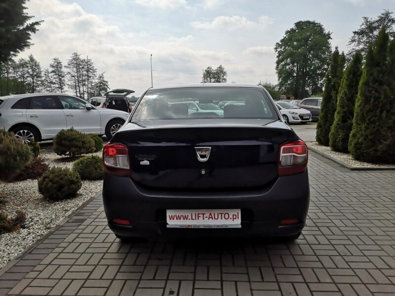 Dacia Logan 1.2 16V 75KM # Wspomaganie # Isofix # ALU FELGI # Zimówki # Gwarancja II (2012-2020)