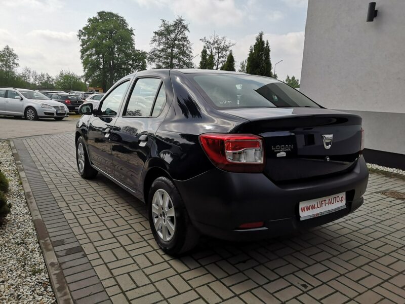 Dacia Logan 1.2 16V 75KM # Wspomaganie # Isofix # ALU FELGI # Zimówki # Gwarancja II (2012-2020)