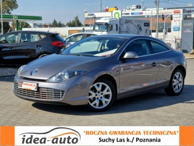 Renault Laguna *COUPE*Bi-Xenon*2.0 DCi/ 150KM*Roczna Gwarancja Techniczna* III (2007-)