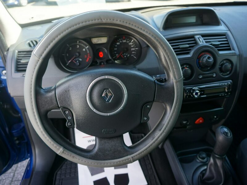 Renault Megane 1.5DCi 86KM, Zarejestrowany, Ubezpieczony, Sprawny, Ekonomiczny, II (2002-2008)