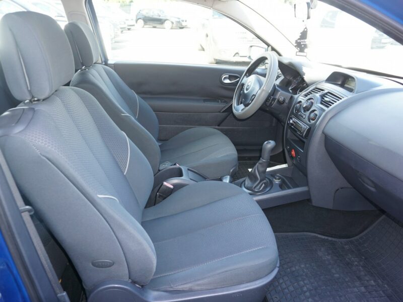 Renault Megane 1.5DCi 86KM, Zarejestrowany, Ubezpieczony, Sprawny, Ekonomiczny, II (2002-2008)