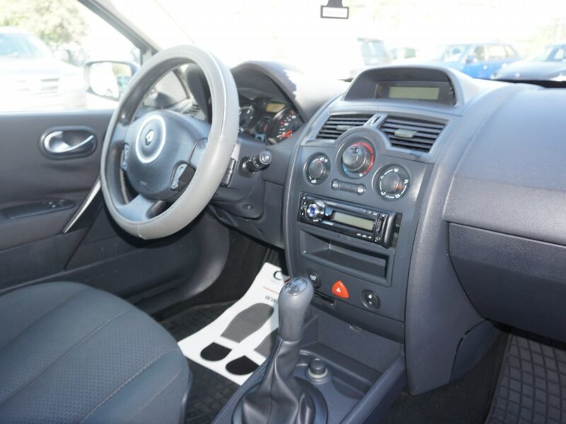 Renault Megane 1.5DCi 86KM, Zarejestrowany, Ubezpieczony, Sprawny, Ekonomiczny, II (2002-2008)