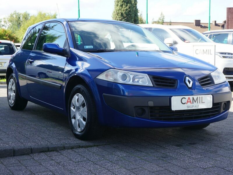 Renault Megane 1.5DCi 86KM, Zarejestrowany, Ubezpieczony, Sprawny, Ekonomiczny, II (2002-2008)