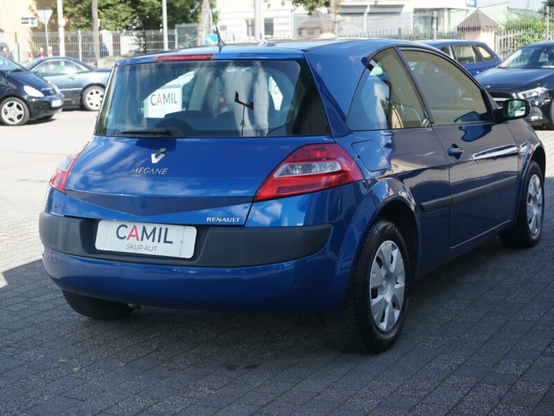 Renault Megane 1.5DCi 86KM, Zarejestrowany, Ubezpieczony, Sprawny, Ekonomiczny, II (2002-2008)