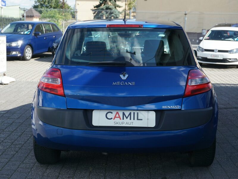 Renault Megane 1.5DCi 86KM, Zarejestrowany, Ubezpieczony, Sprawny, Ekonomiczny, II (2002-2008)