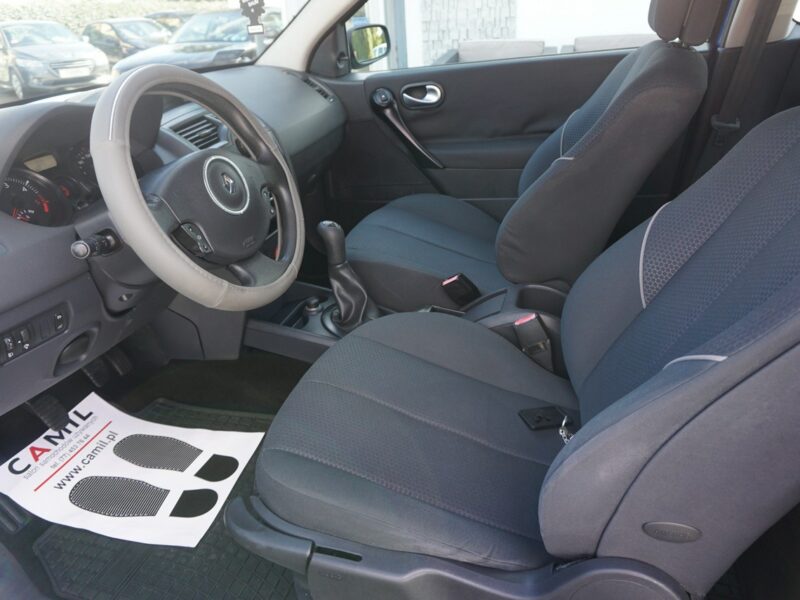 Renault Megane 1.5DCi 86KM, Zarejestrowany, Ubezpieczony, Sprawny, Ekonomiczny, II (2002-2008)