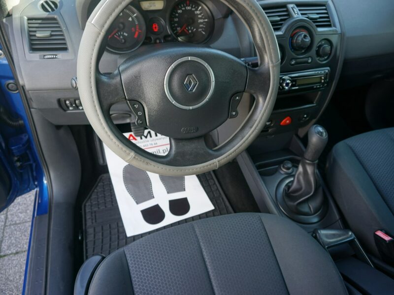 Renault Megane 1.5DCi 86KM, Zarejestrowany, Ubezpieczony, Sprawny, Ekonomiczny, II (2002-2008)