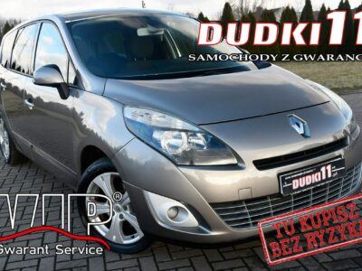 Renault Grand Scenic 1,4Turbo Benz. DUDKI11 Serwis,Klimatronic 2str.,Hands-Free,OKAZJA II (2009-2016)