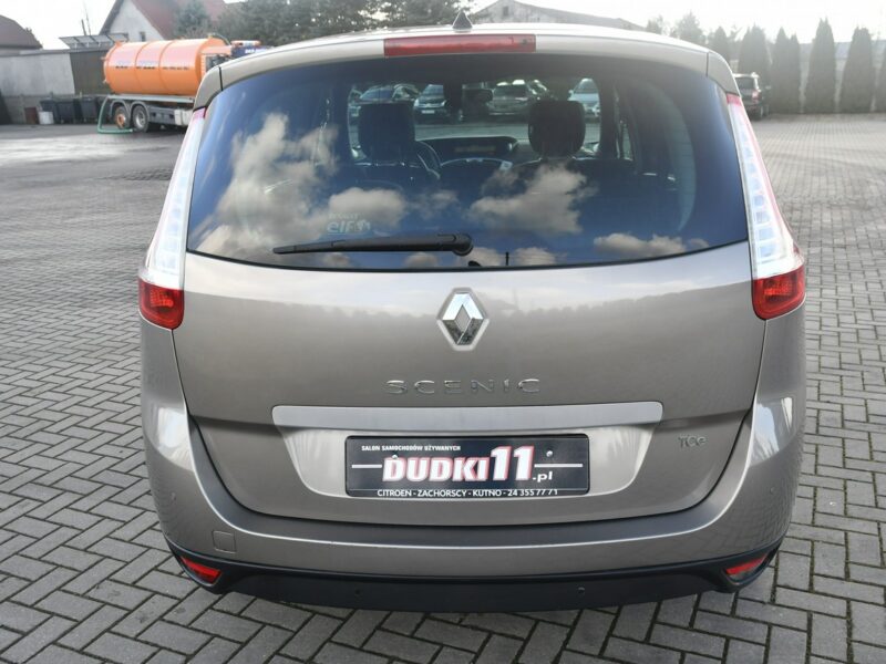 Renault Grand Scenic 1,4Turbo Benz. DUDKI11 Serwis,Klimatronic 2str.,Hands-Free,OKAZJA II (2009-2016)