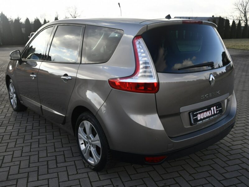 Renault Grand Scenic 1,4Turbo Benz. DUDKI11 Serwis,Klimatronic 2str.,Hands-Free,OKAZJA II (2009-2016)