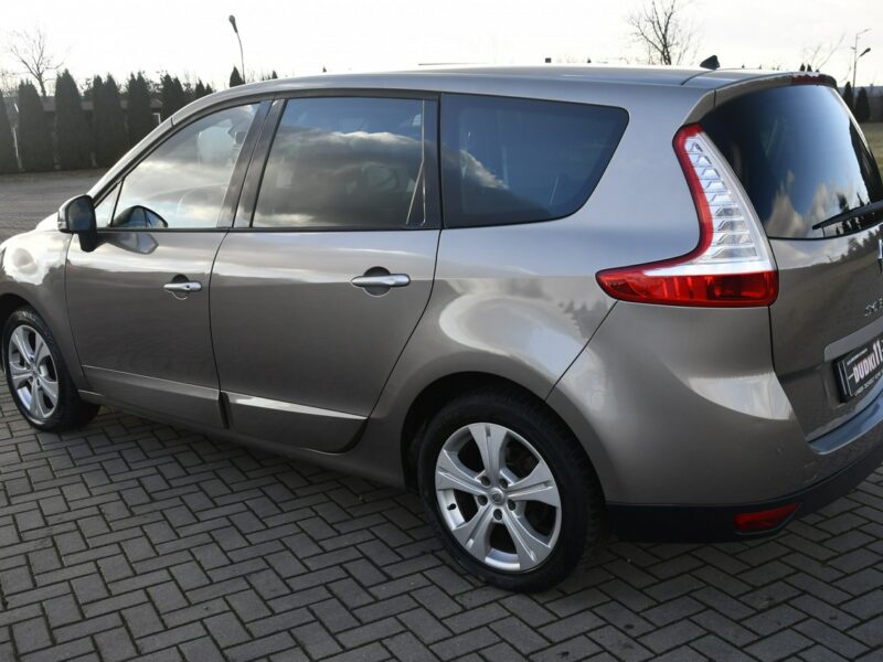 Renault Grand Scenic 1,4Turbo Benz. DUDKI11 Serwis,Klimatronic 2str.,Hands-Free,OKAZJA II (2009-2016)