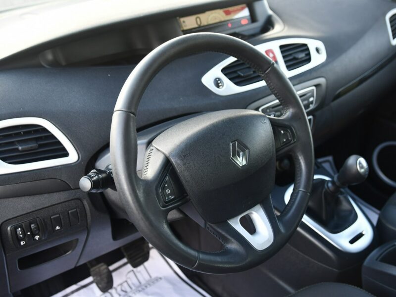 Renault Grand Scenic 1,4Turbo Benz. DUDKI11 Serwis,Klimatronic 2str.,Hands-Free,OKAZJA II (2009-2016)