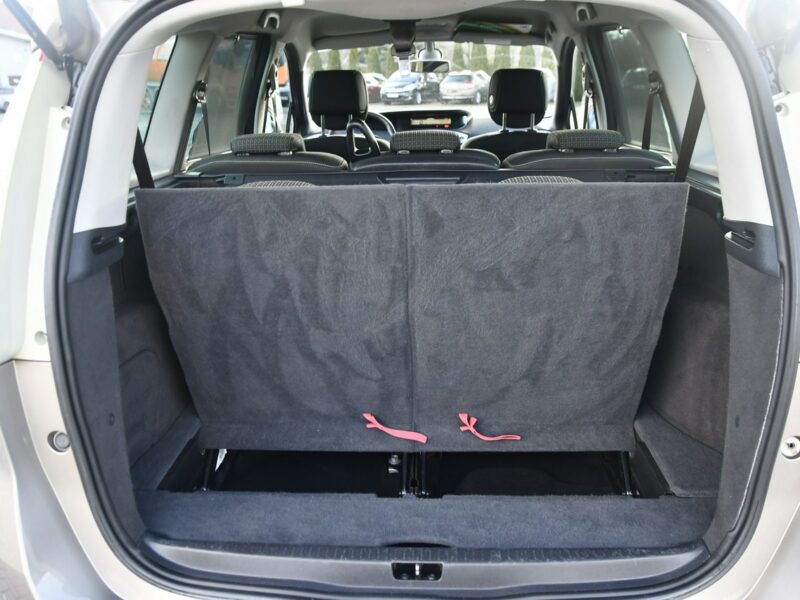 Renault Grand Scenic 1,4Turbo Benz. DUDKI11 Serwis,Klimatronic 2str.,Hands-Free,OKAZJA II (2009-2016)