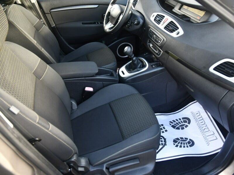 Renault Grand Scenic 1,4Turbo Benz. DUDKI11 Serwis,Klimatronic 2str.,Hands-Free,OKAZJA II (2009-2016)
