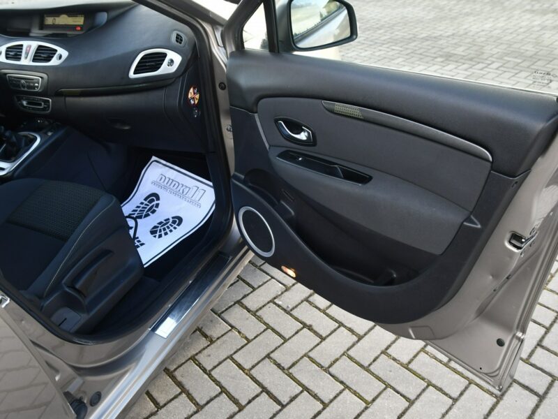 Renault Grand Scenic 1,4Turbo Benz. DUDKI11 Serwis,Klimatronic 2str.,Hands-Free,OKAZJA II (2009-2016)