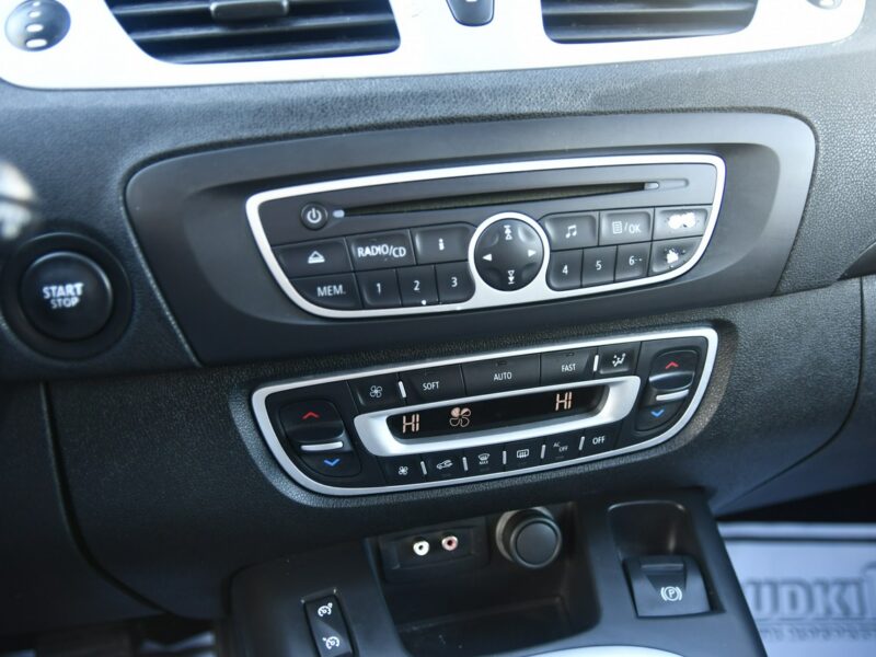Renault Grand Scenic 1,4Turbo Benz. DUDKI11 Serwis,Klimatronic 2str.,Hands-Free,OKAZJA II (2009-2016)
