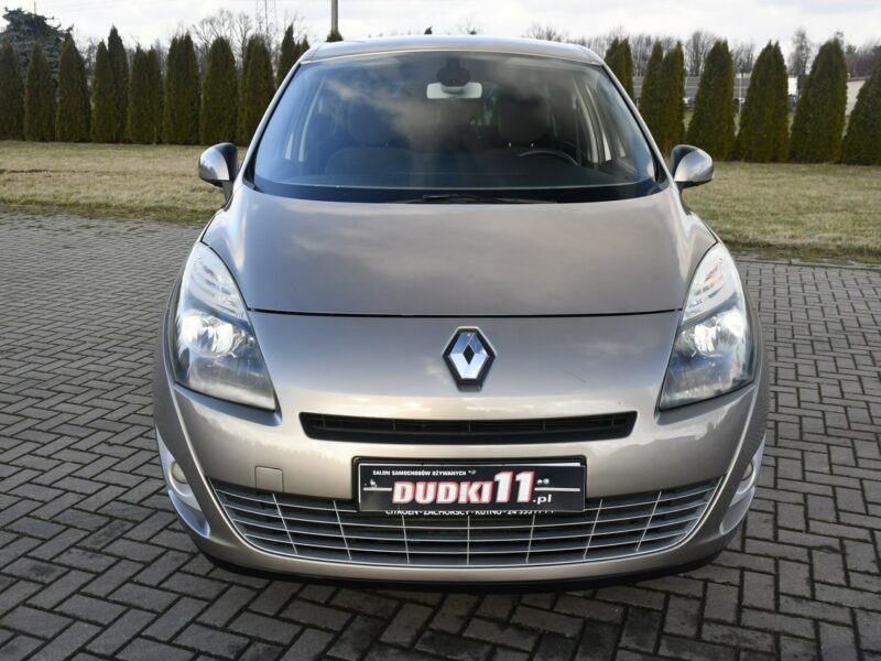 Renault Grand Scenic 1,4Turbo Benz. DUDKI11 Serwis,Klimatronic 2str.,Hands-Free,OKAZJA II (2009-2016)