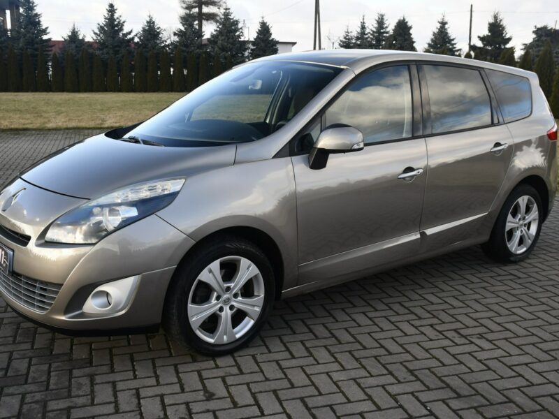 Renault Grand Scenic 1,4Turbo Benz. DUDKI11 Serwis,Klimatronic 2str.,Hands-Free,OKAZJA II (2009-2016)