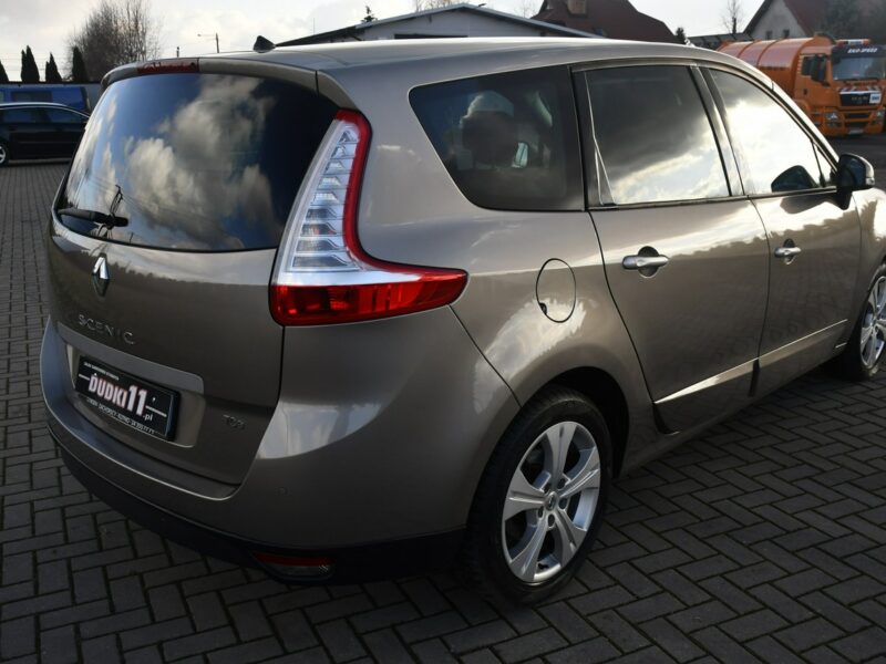 Renault Grand Scenic 1,4Turbo Benz. DUDKI11 Serwis,Klimatronic 2str.,Hands-Free,OKAZJA II (2009-2016)
