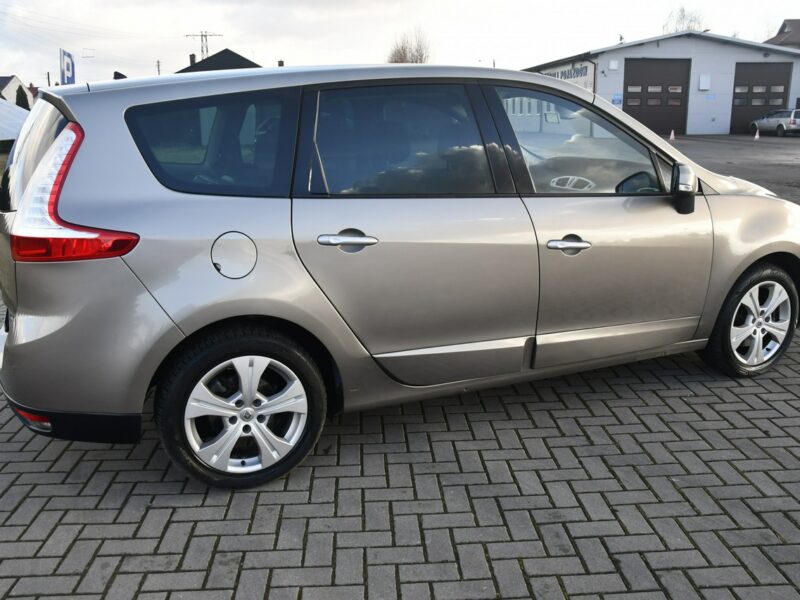 Renault Grand Scenic 1,4Turbo Benz. DUDKI11 Serwis,Klimatronic 2str.,Hands-Free,OKAZJA II (2009-2016)