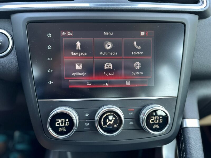 Renault Kadjar 1.33 TcE - 140KM Gwarancja przebiegu ! I (2015-)