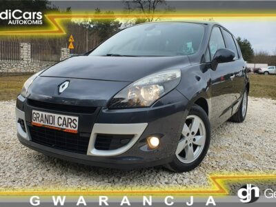 Renault Scenic 1.5 dCi 110KM # NAVI # Climatronic # Parktronic # KeyLess # SUPER STAN III (2009-2016)