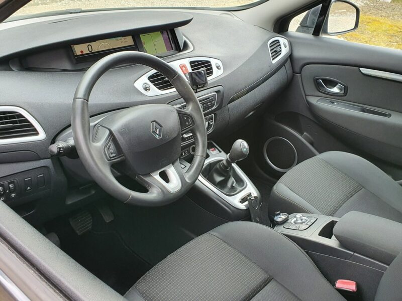 Renault Scenic 1.5 dCi 110KM # NAVI # Climatronic # Parktronic # KeyLess # SUPER STAN III (2009-2016)